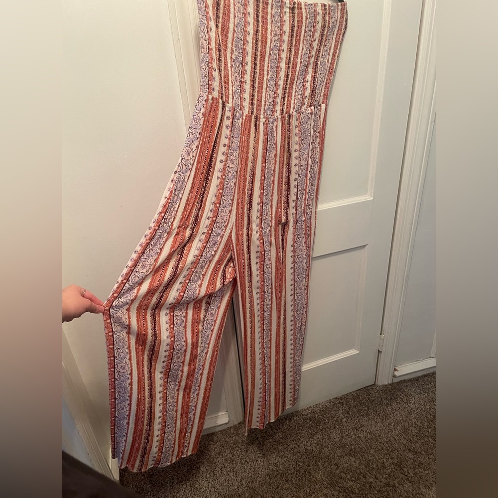 Mudd Strapless Jumpsuit